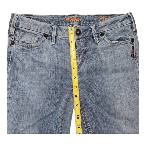 Silver Amie Blue Jeans Women's Size 28 - Picture 4 of 14